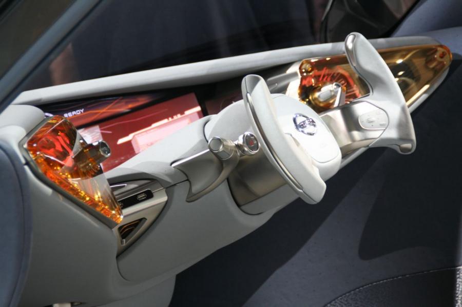  Nissan Mixim Concept 2007 года  (фото 4 из 37)